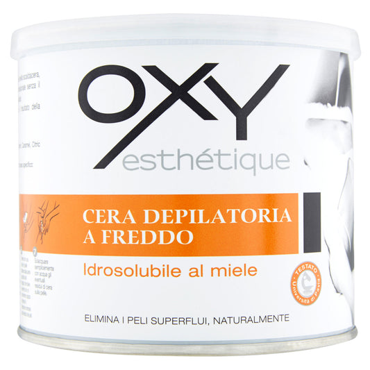 Oxy Esthétique Cera depilatoria a freddo idrosolubile al miele 350 ml