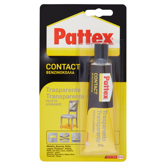 Pattex Contact Trasparente 50 g