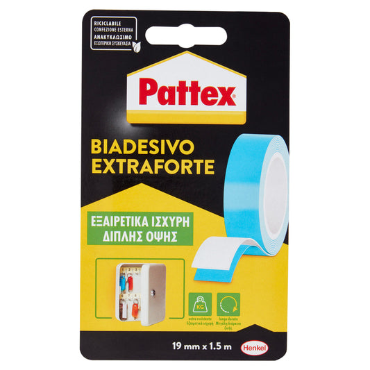 PATTEX Biadesivo Power Fix 19mmx1,5m (25569415)