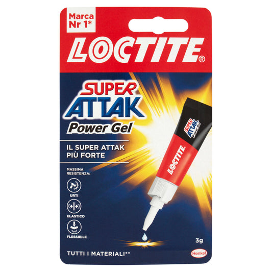 Loctite Super Attak Power Flex Gel 3 g