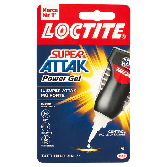 LOCTITE Super Attak Control Flex Gel 3 g (25533872)