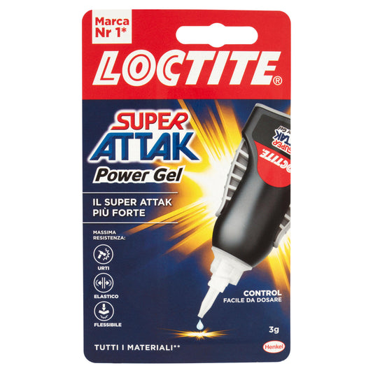 Loctite Super Attak Control Flex Gel 3 g
