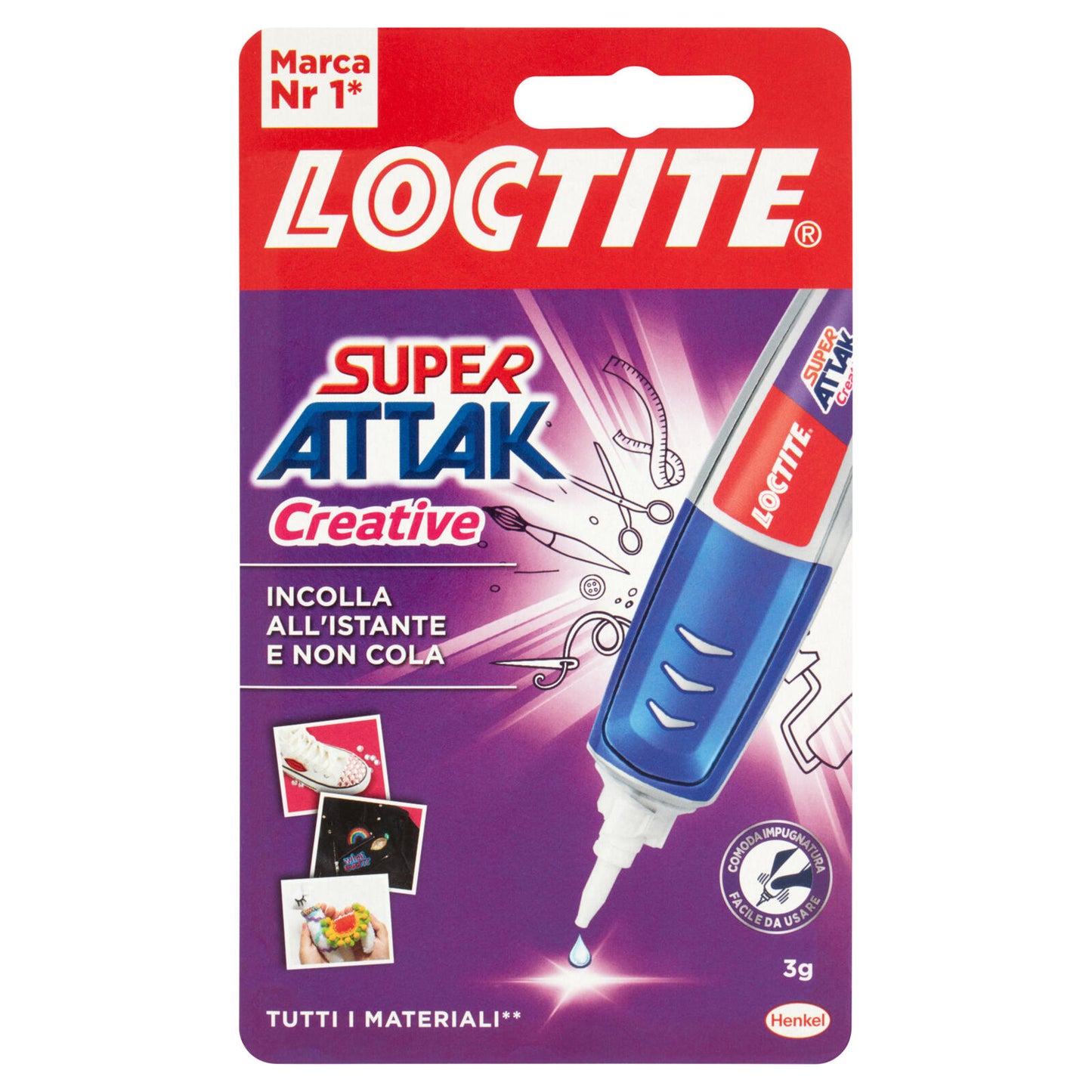 Loctite Super Attak Perfect pen 3 g