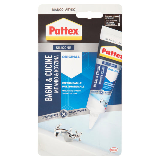 PATTEX Bagni&Cucine Original Bianco 50 ml (25569414)