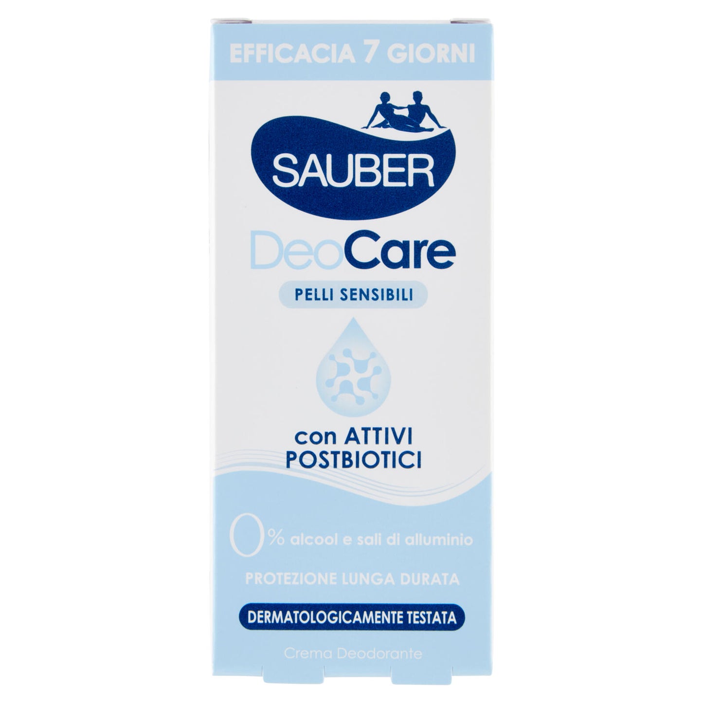 Sauber DeoCare Pelli Sensibili con Attivi Postbiotici 35 ml