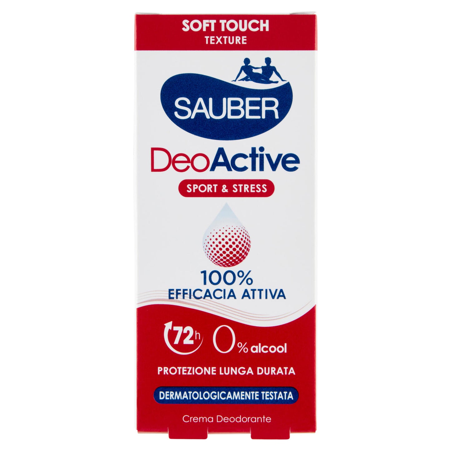 Sauber DeoActive Sport & Stress 100% Efficacia Attiva 35 ml