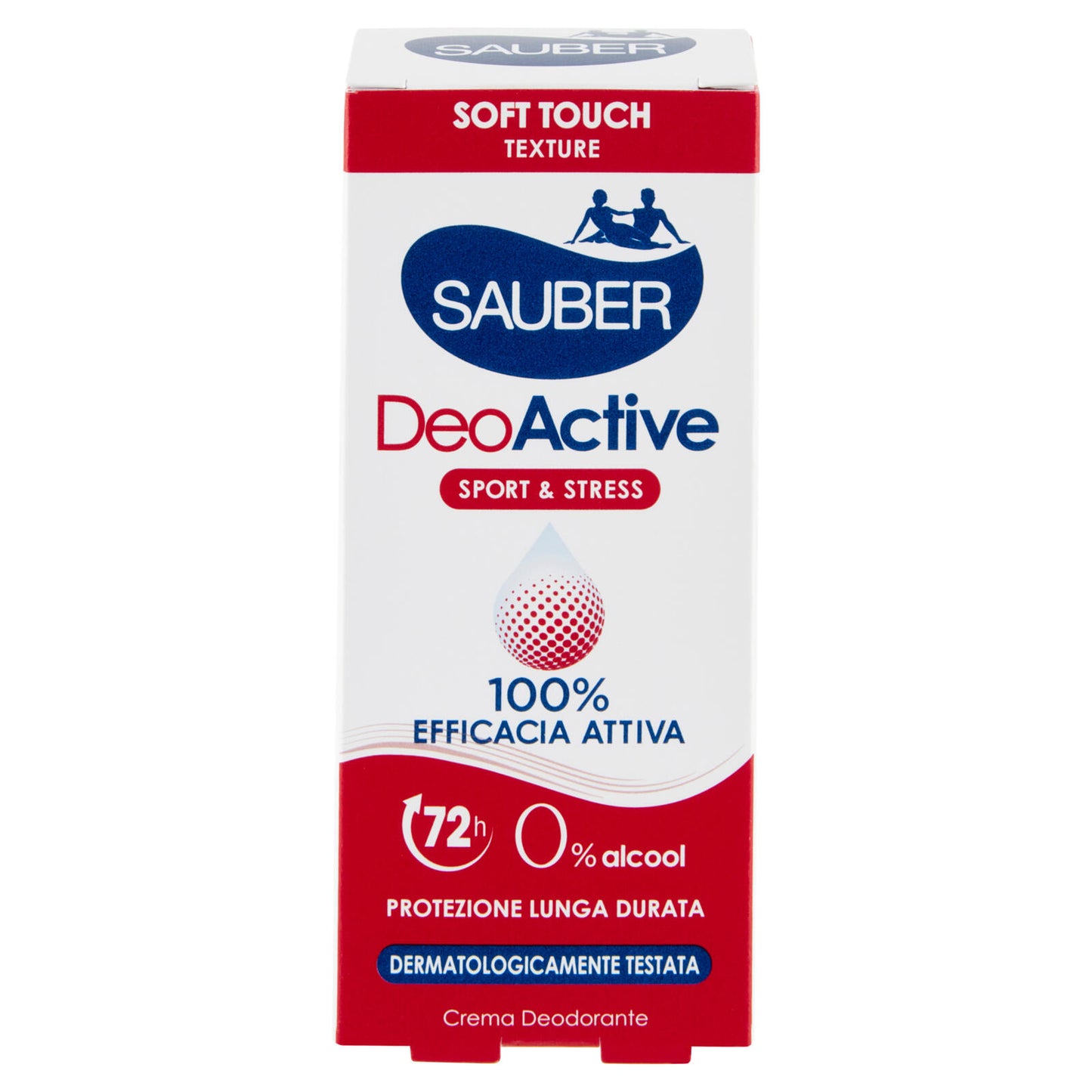 Sauber DeoActive Sport & Stress 100% Efficacia Attiva 35 ml