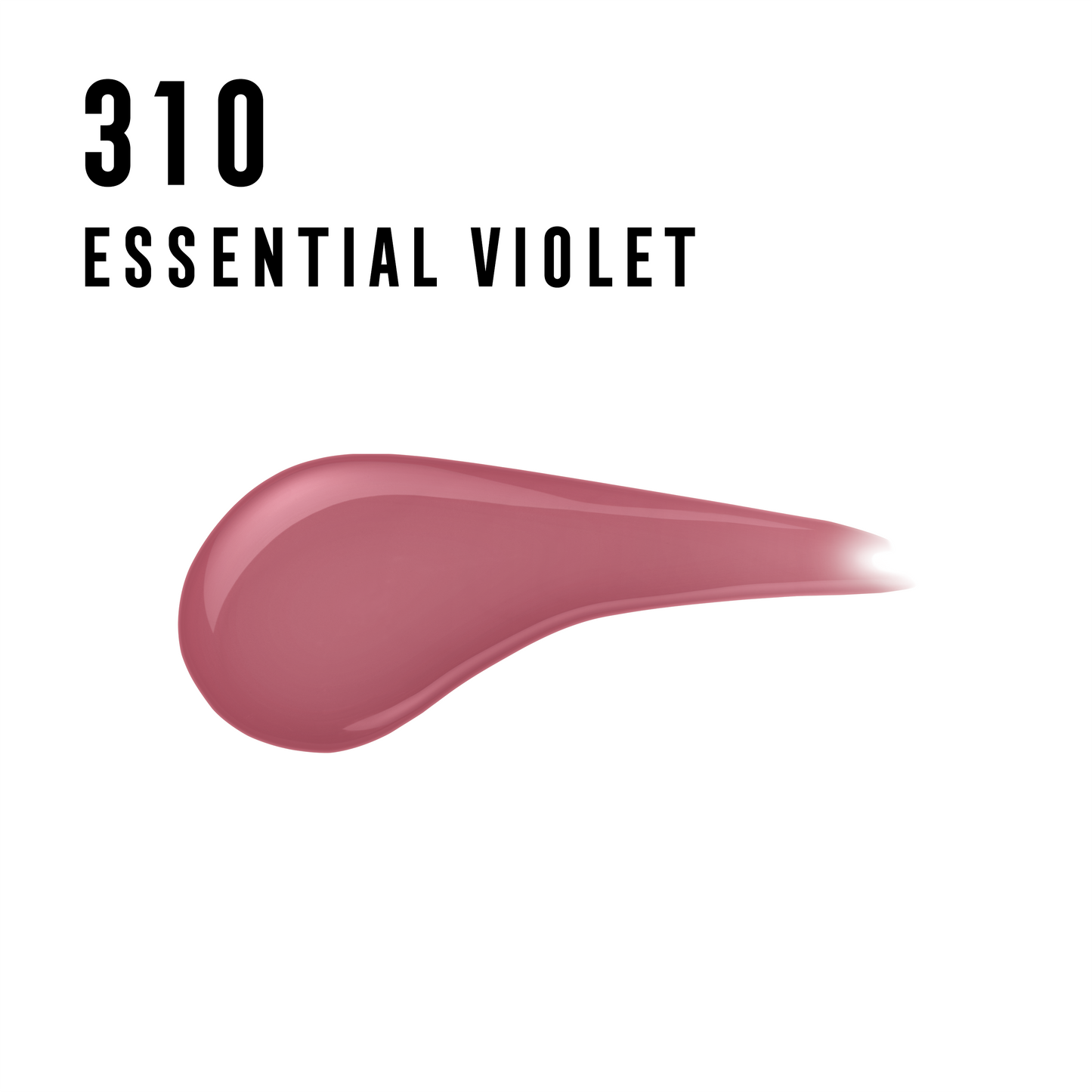 Max Factor - Lipfinity Lip Colour - Rossetto Lunga Durata e Gloss Idratante con Applicazione Bifase - Nuance 310 Essential Violet- 2.3 ml e 1.9 g