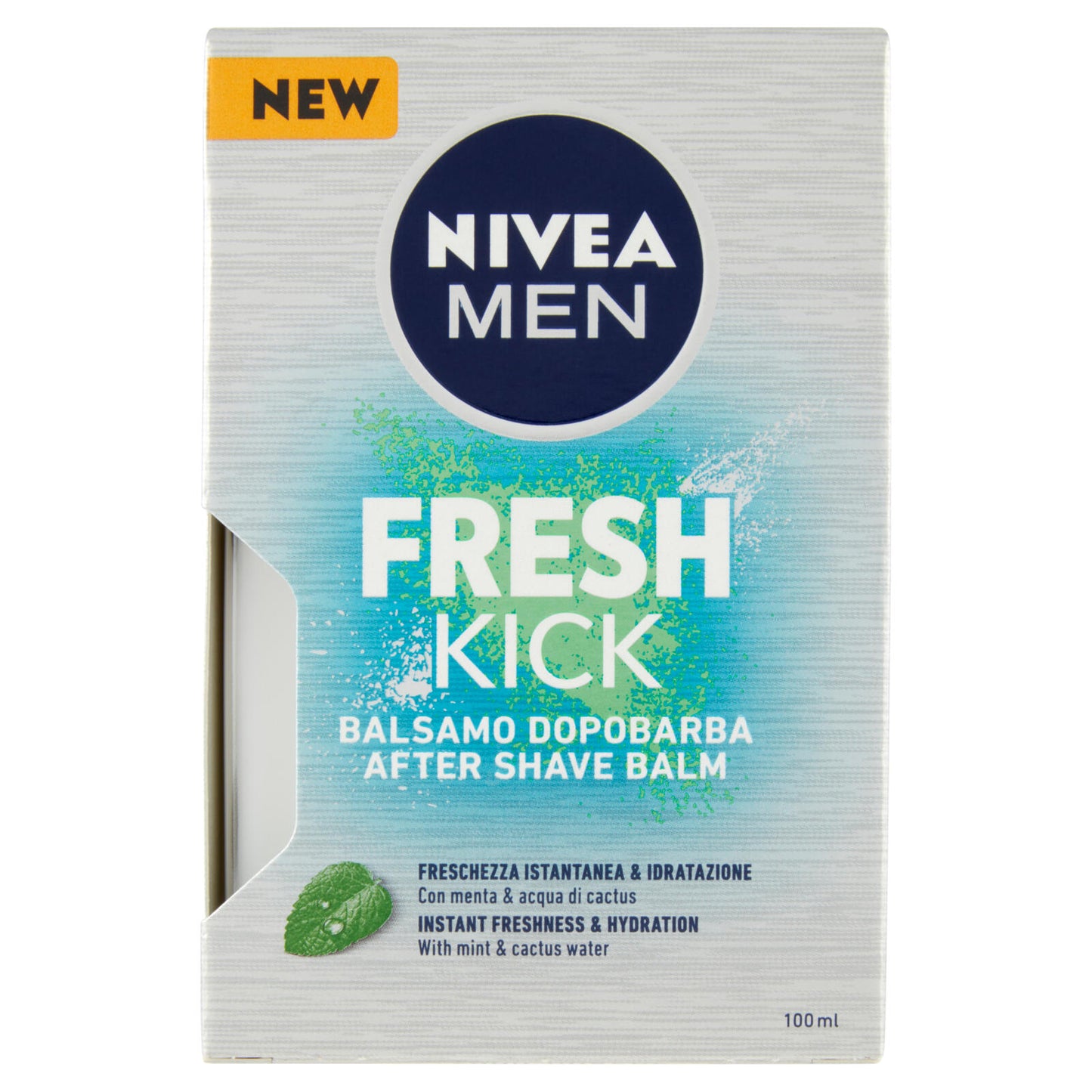 Nivea Men Fresh Kick Balsamo Dopobarba 100 ml
