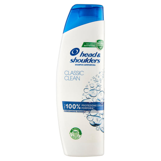 Head & Shoulders Shampoo Antiforfora Classic Clean 225 ml