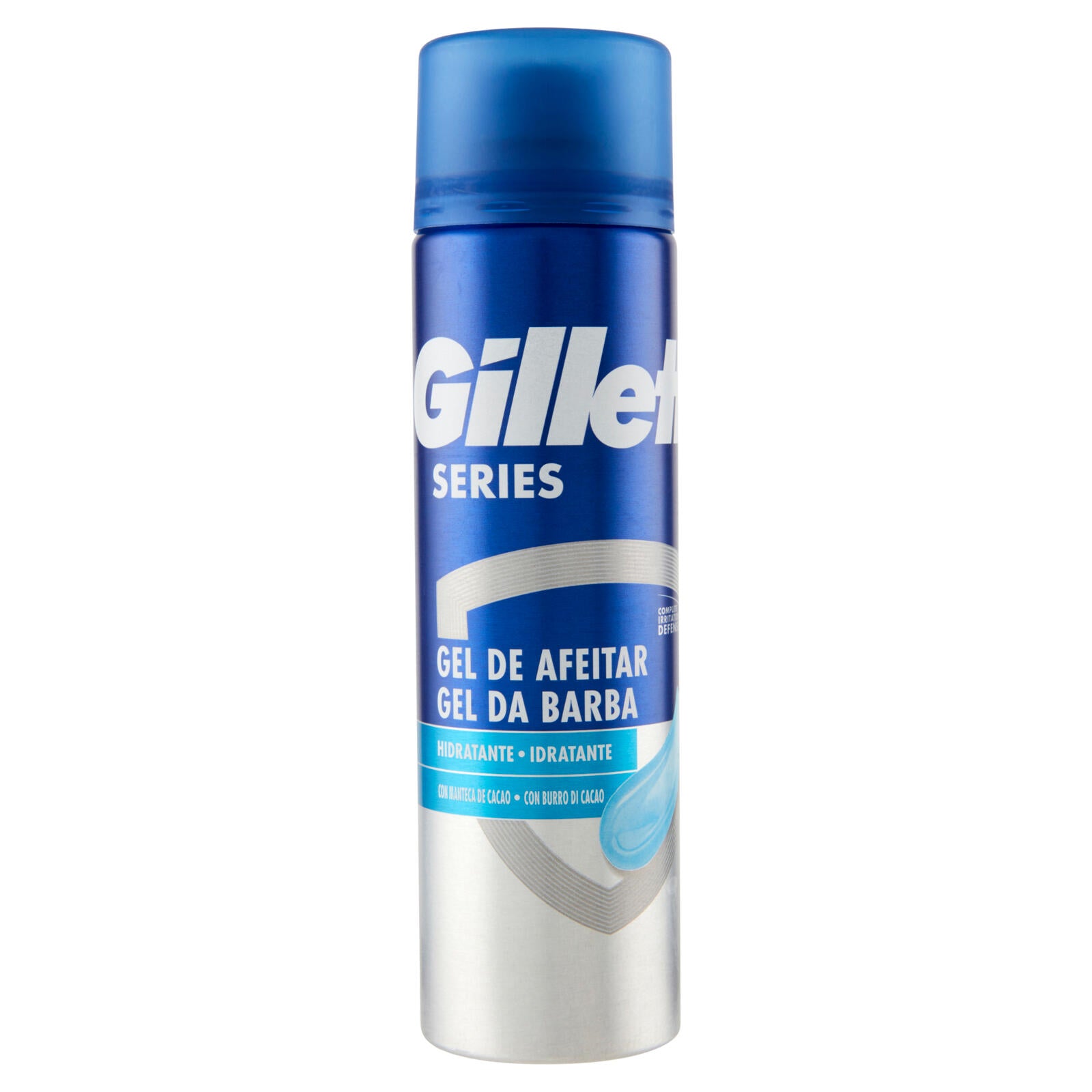 Gillette Series Gel da Barba Idratante, 200ml (25530568)