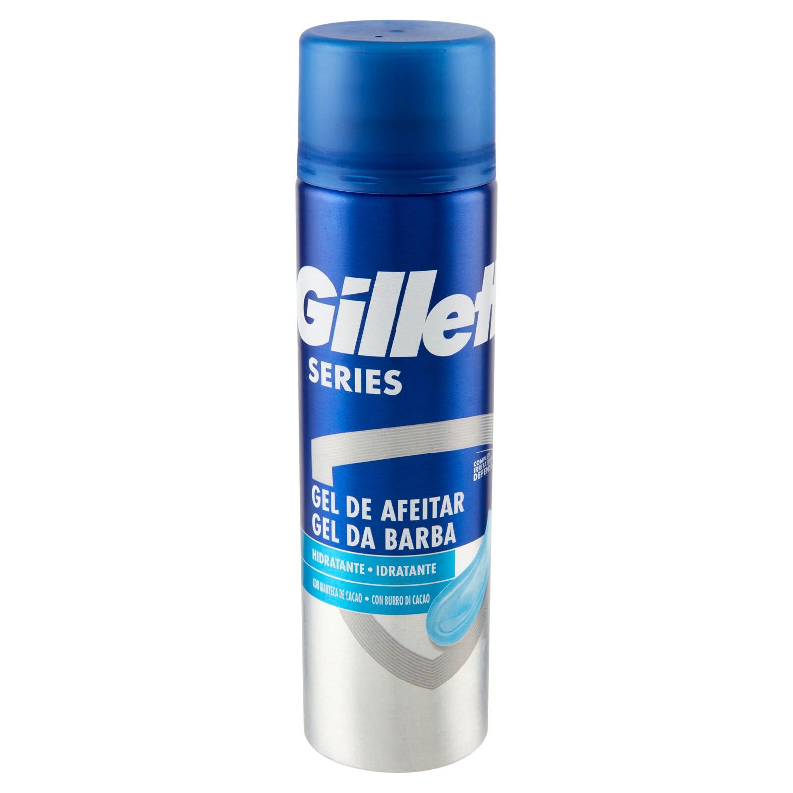 Gillette Series Gel da Barba Idratante, 200ml (25530569)