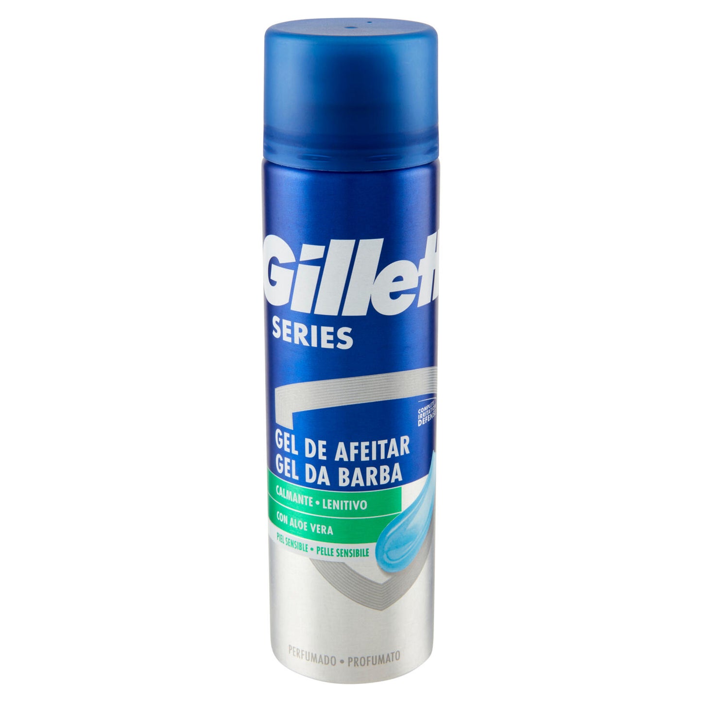 Gillette Series Gel da Barba Lenitivo, 200ml