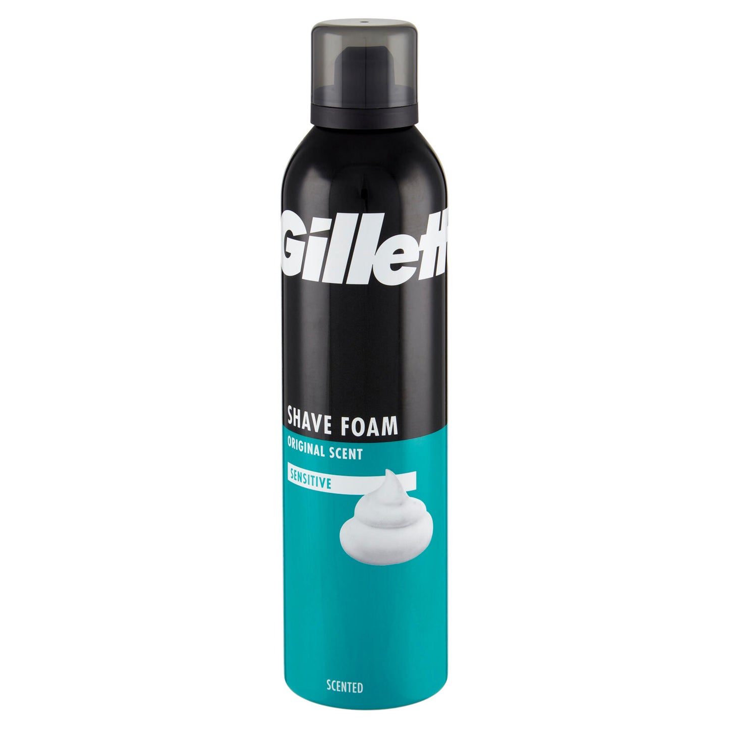 Gillette Schiuma da Barba per Pelli Sensibili, 300 ml