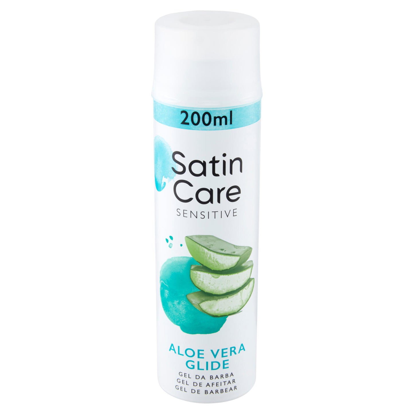Satin Care Sensitive Aloe Vera Glide Gel da Barba 200 ml (25590345)