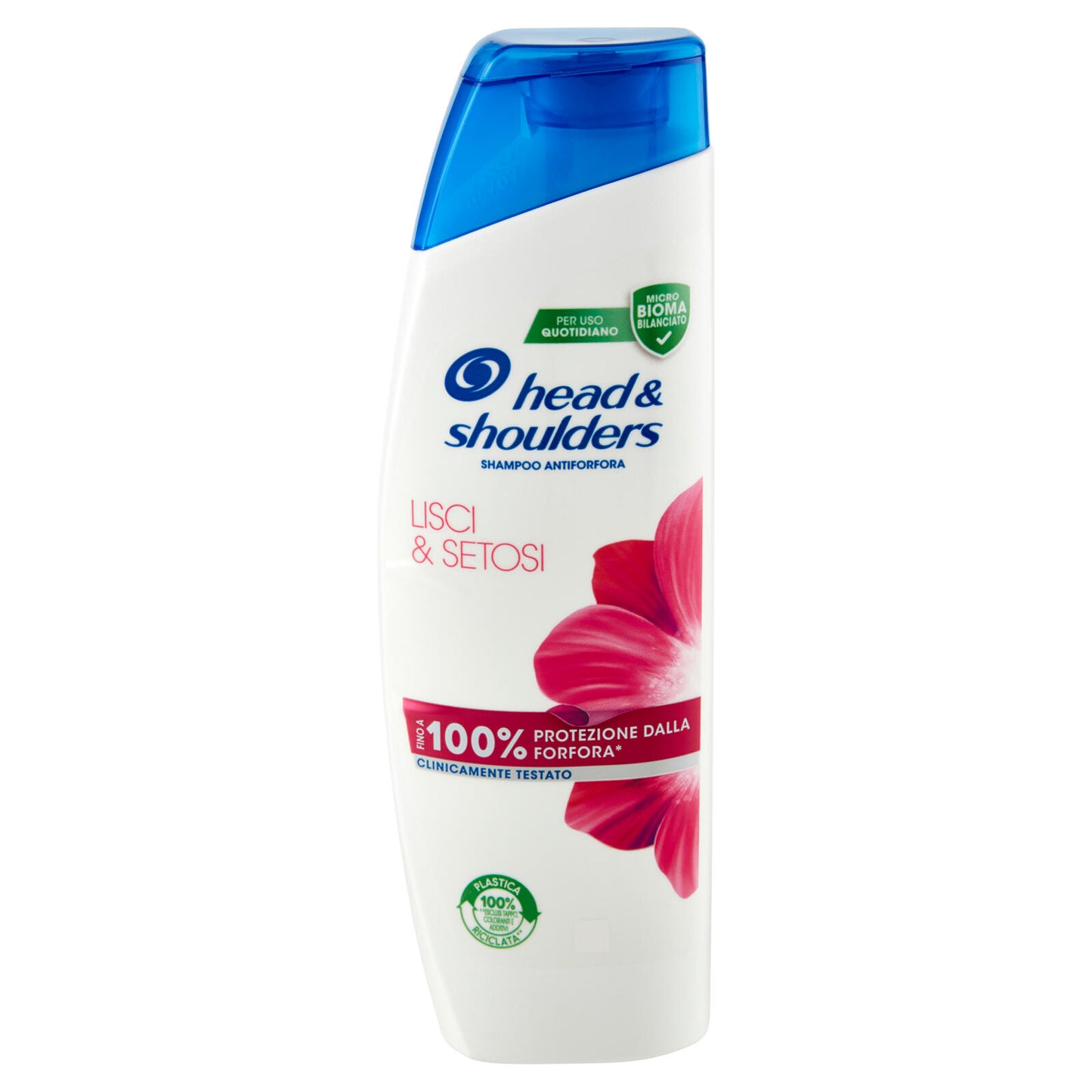 Head & Shoulders Shampoo Antiforfora Lisci & Setosi 225 ml