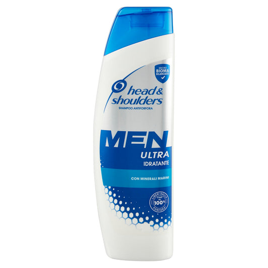 Head & Shoulders Shampoo Antiforfora Idratante Men Ultra 225 ml