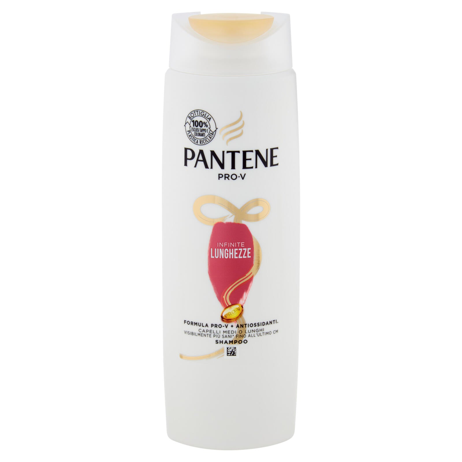 Pantene Pro-V Infinite Lunghezze Shampoo Capelli Medi o Lunghi 225 ml