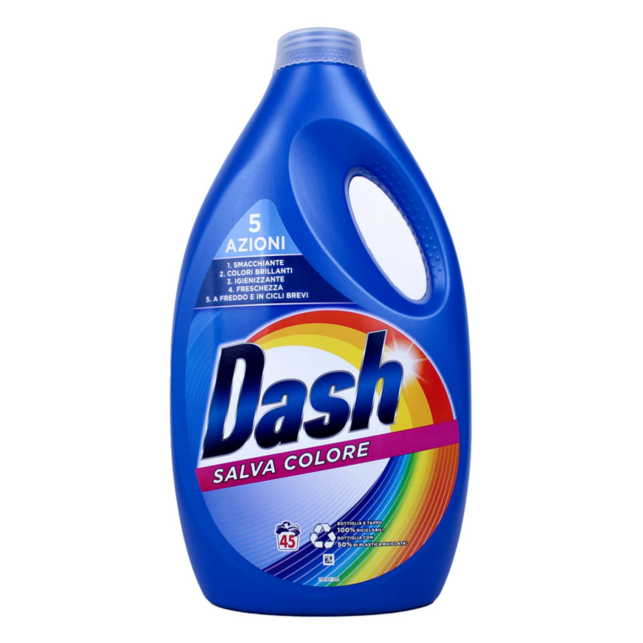 Dash - Liquido Detersivo Bucato Lavatrice Salva Colore - 45 Lavaggi (25524259)