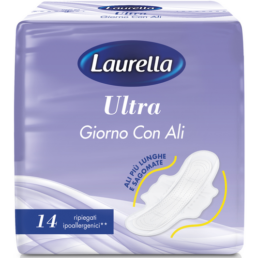 LAURELLA - Assorbenti Ultra Giorno con Ali Ripiegate - 14 Pezzi (25533091)