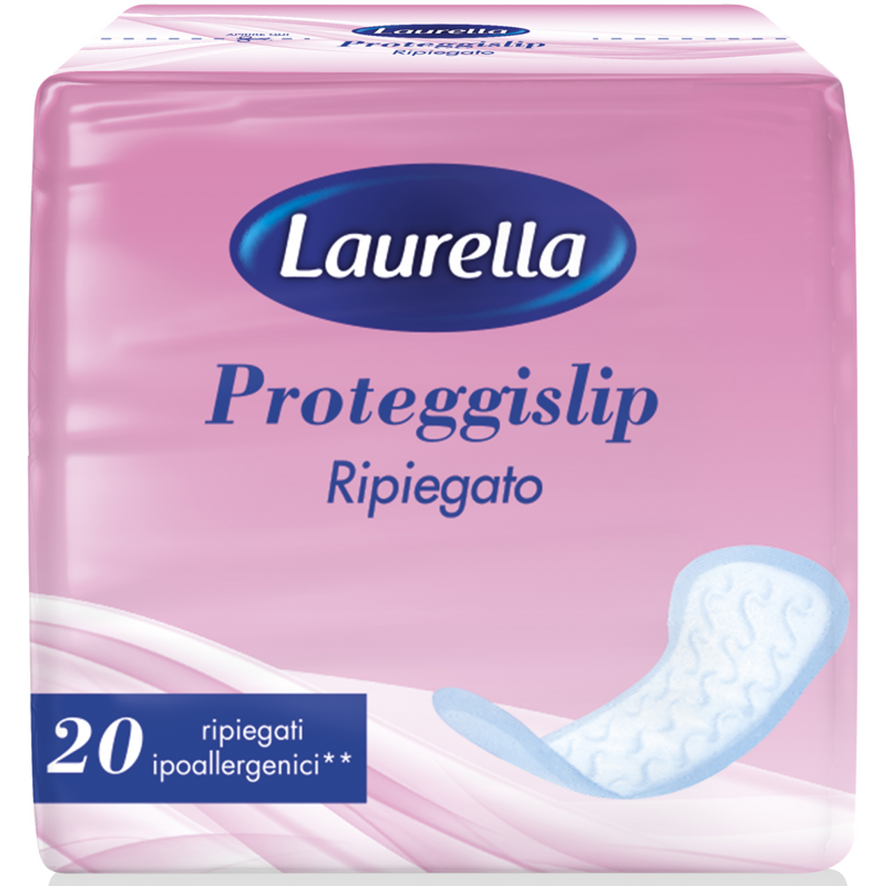LAURELLA - Proteggi Slip Ripiegato - 20 Pz (25533097)