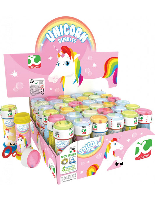 Dulcop International S P A - Unicorno Bolle di Sapone
 (25525796)