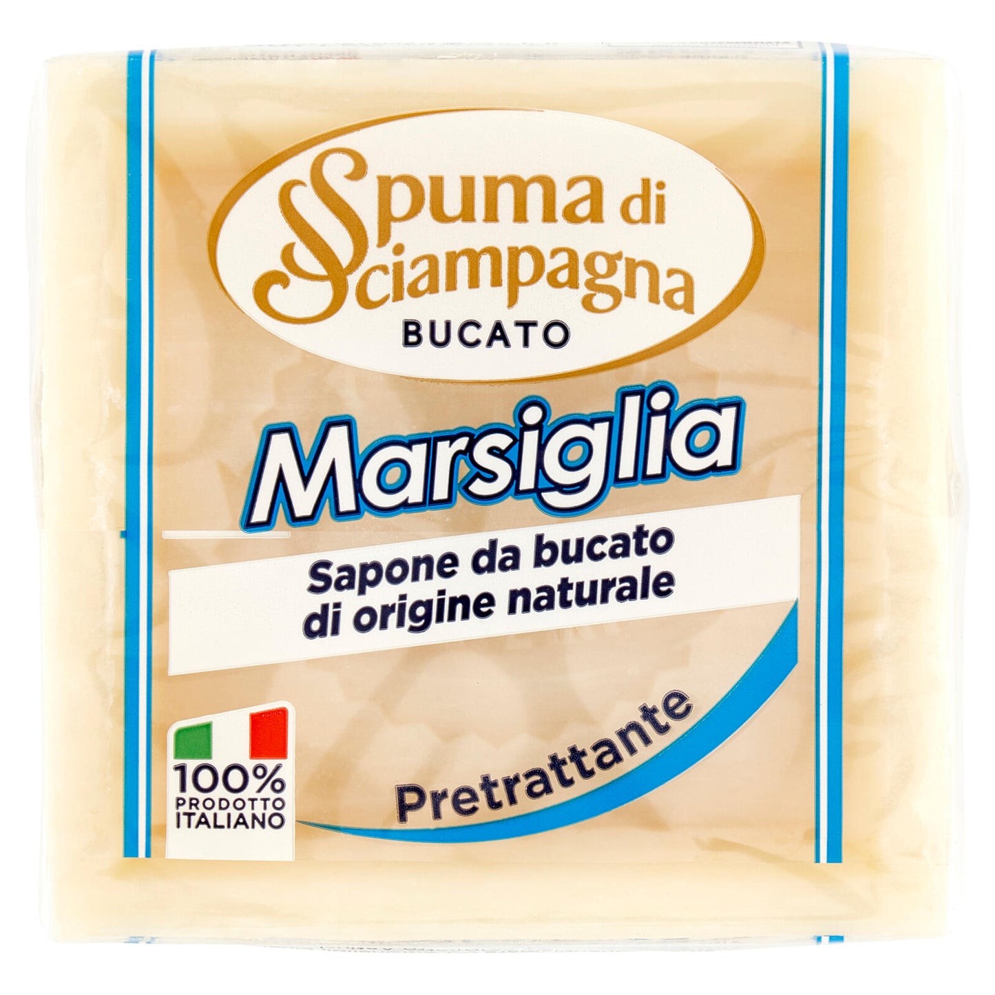 Spuma di Sciampagna Bucato Marsiglia Sapone da bucato di origine naturale 250 g (25607889)