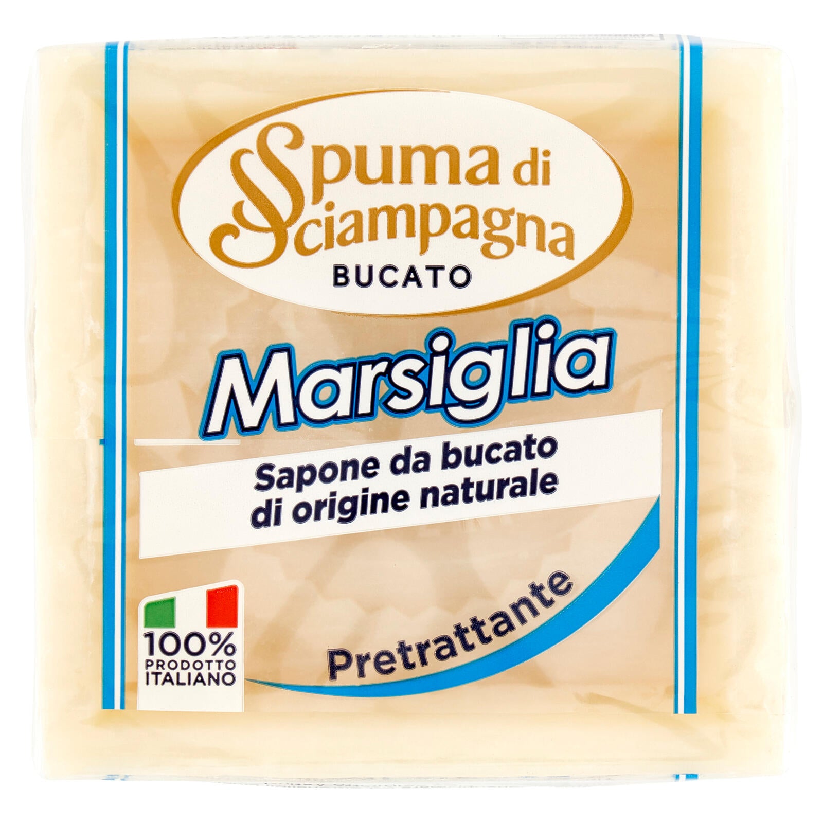 Spuma di Sciampagna Bucato Marsiglia Sapone da bucato di origine naturale 250 g (25607889)
