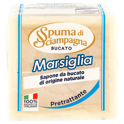 Spuma di Sciampagna Bucato Marsiglia Sapone da bucato di origine naturale 250 g (25607890)