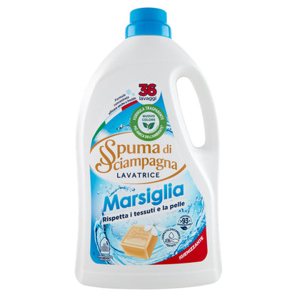 Spuma di Sciampagna Marsiglia Lavatrice Igienizzante 1620 ml (25607907)