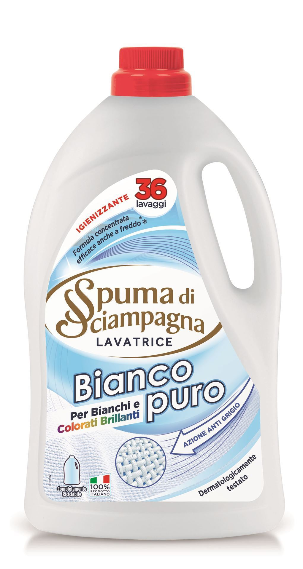 Spuma Di Sciampagna - Lavatrice 36 Lavaggi - Bianco Puro (25607792)