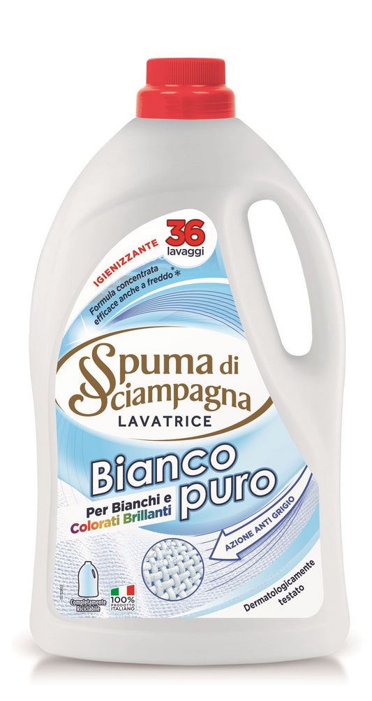 Spuma Di Sciampagna - Lavatrice 36 Lavaggi - Bianco Puro (25607792)
