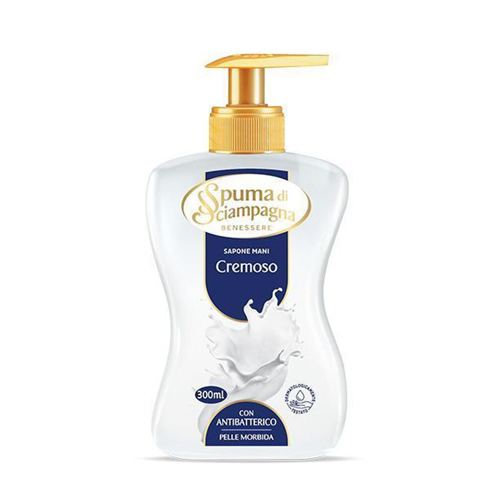Spuma Di Sciampagna - Sapone liquido cremoso con azione antibatterica naturale - 300ml (25607807)
