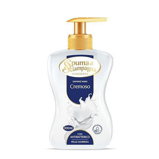 Spuma Di Sciampagna - Sapone liquido cremoso con azione antibatterica naturale - 300ml (25607807)
