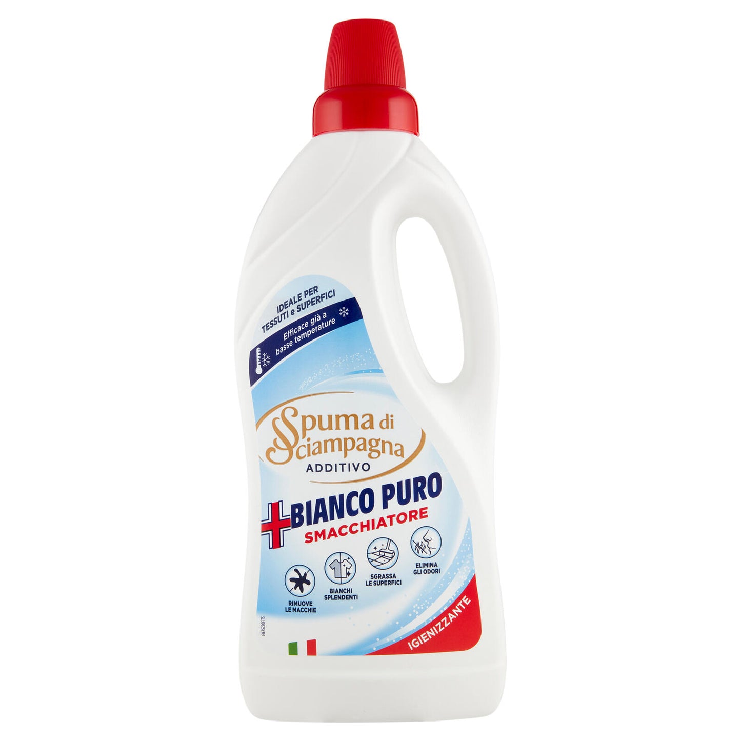 Spuma di Sciampagna Additivo Bianco Puro Smacchiatore Ideale per Tessuti e Superfici 900 ml (25607810)