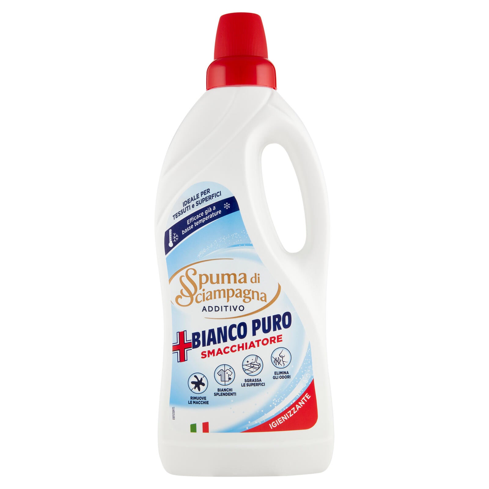 Spuma di Sciampagna Additivo Bianco Puro Smacchiatore Ideale per Tessuti e Superfici 900 ml (25607810)