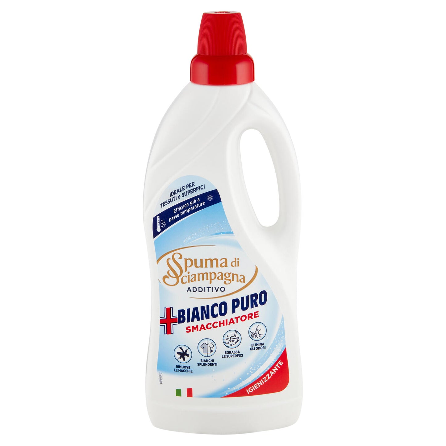 Spuma di Sciampagna Additivo Bianco Puro Smacchiatore Ideale per Tessuti e Superfici 900 ml (25607811)