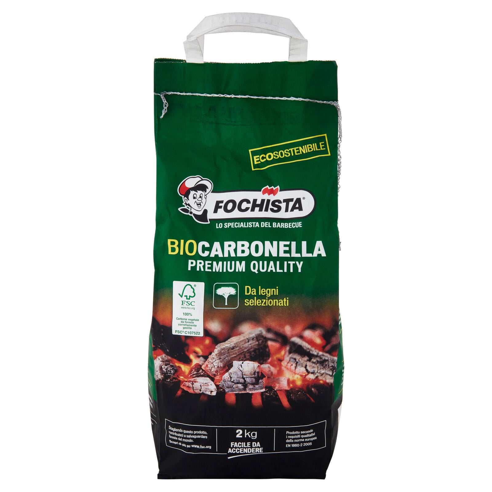 Fochista Bio Carbonella Premium Quality 2 kg