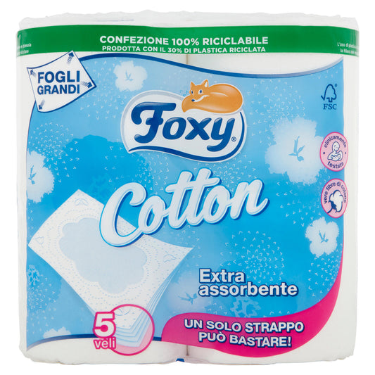 Foxy Cotton 4 pz