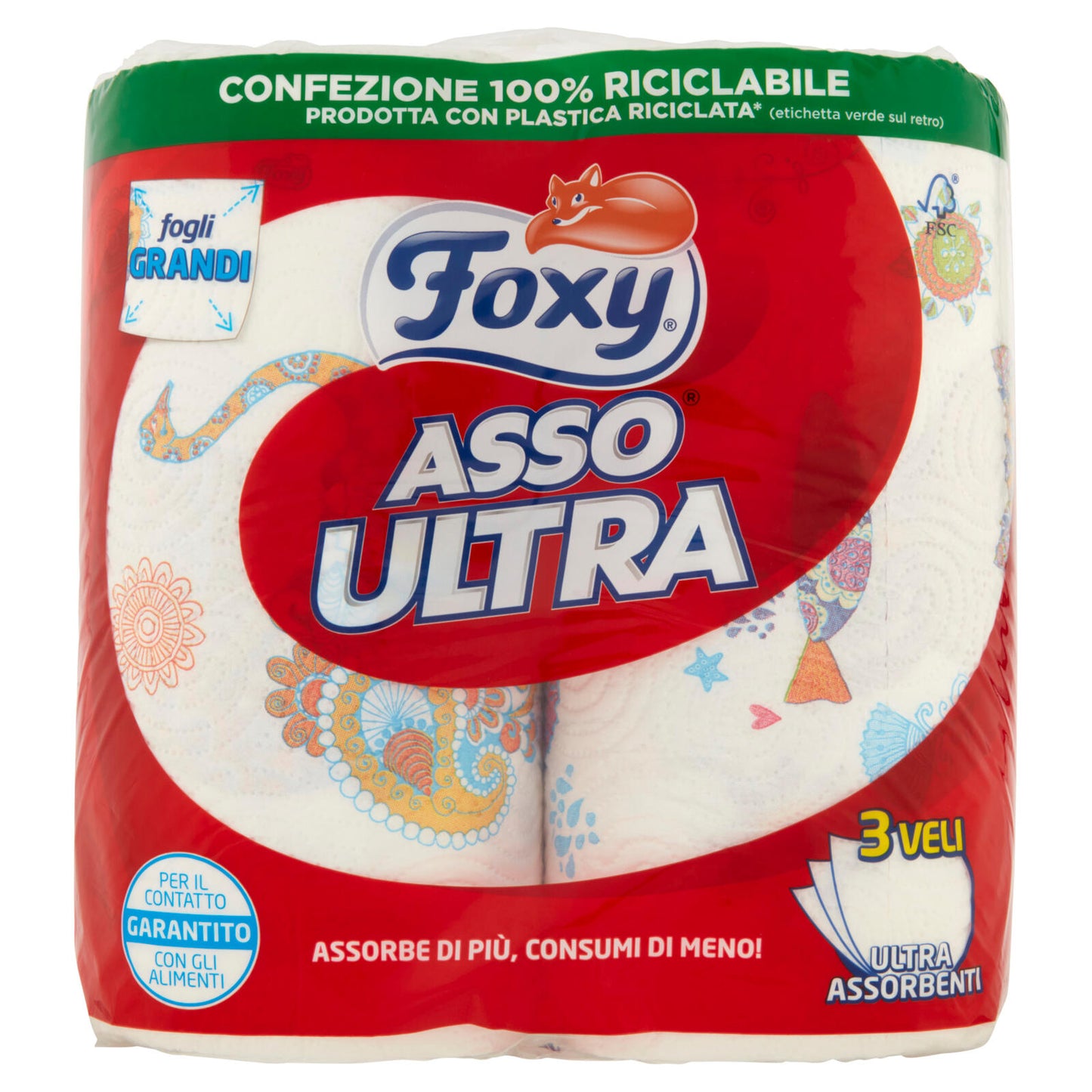 Foxy Asso Ultra 2 pz