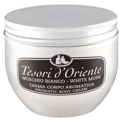 Tesori d'Oriente Muschio Bianco Crema Corpo Aromatica 300 ml (25611979)
