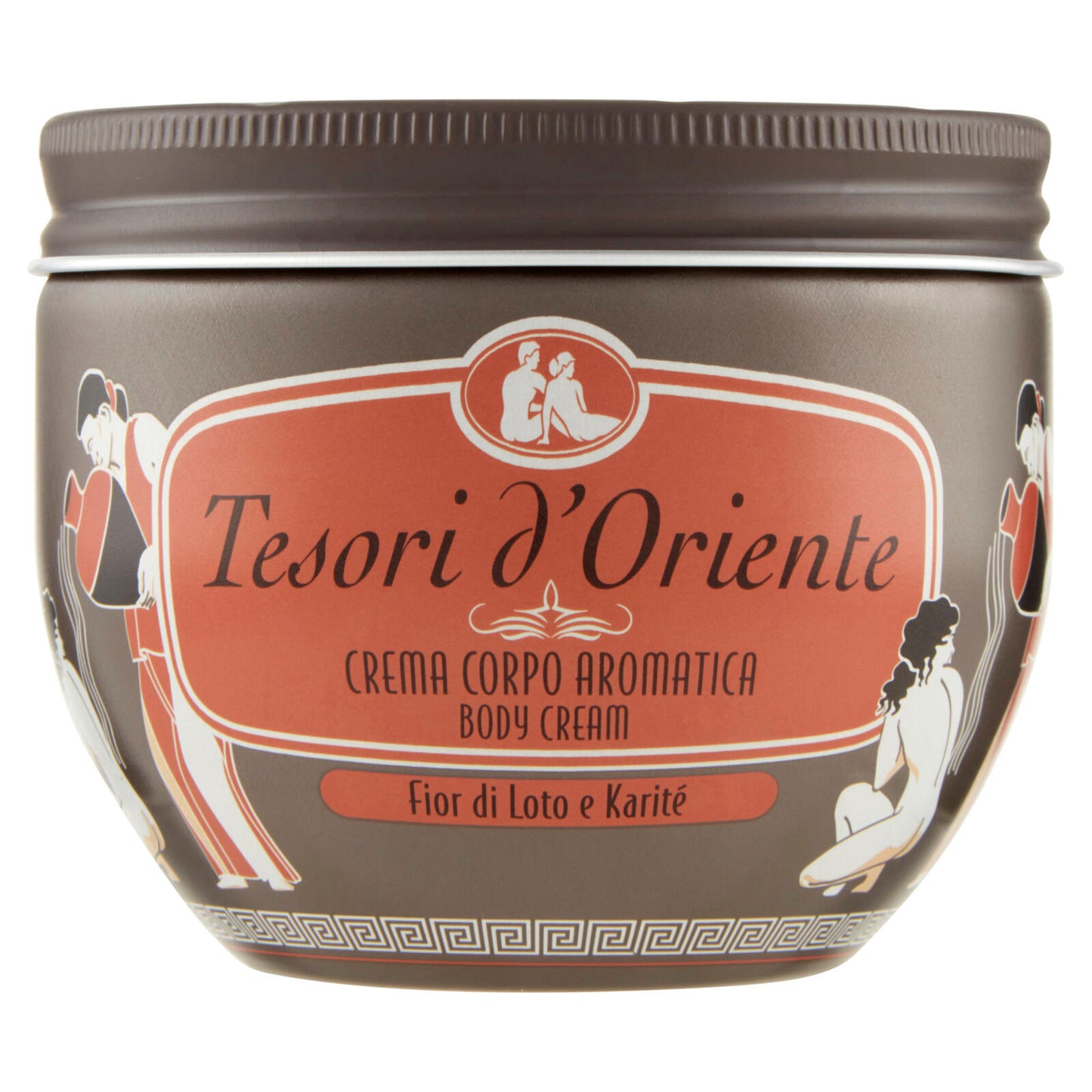 Tesori d'Oriente Fior di Loto e Karité Crema Corpo Aromatica 300 ml (25611852)