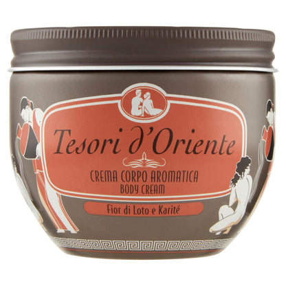 Tesori d'Oriente Fior di Loto e Karité Crema Corpo Aromatica 300 ml (25611852)