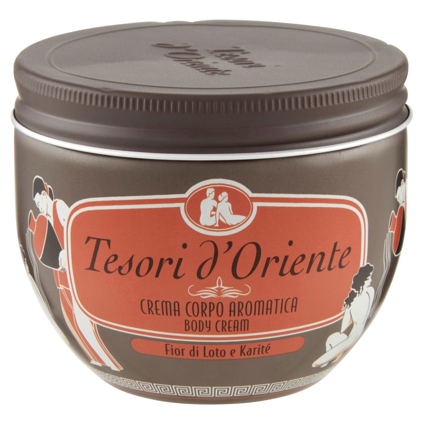 Tesori d'Oriente Fior di Loto e Karité Crema Corpo Aromatica 300 ml (25611853)