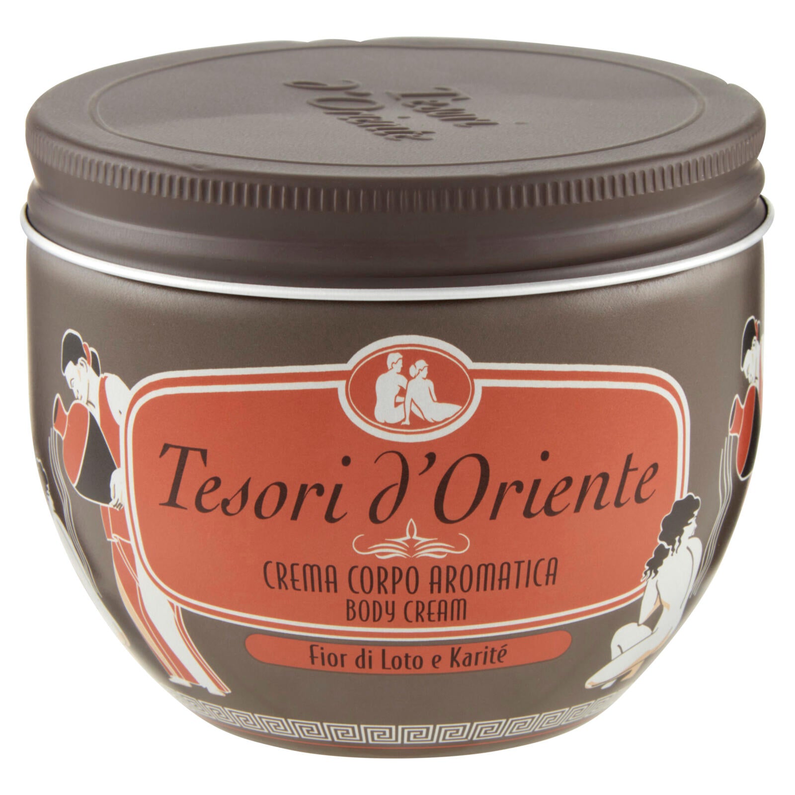 Tesori d'Oriente Fior di Loto e Karité Crema Corpo Aromatica 300 ml (25611853)