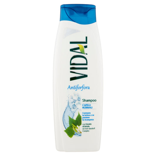 Vidal Antiforfora Shampoo Capelli Normali 250 ml