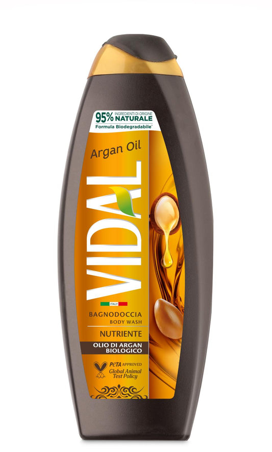 bagno vidal argan oil ml 600