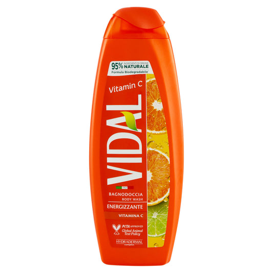Vidal Vitamin C Bagnodoccia Energizzante 500 ml