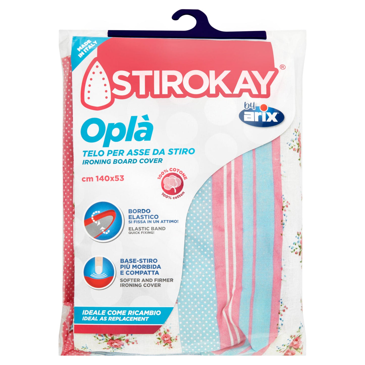 Stirokay Oplà cm 140x53