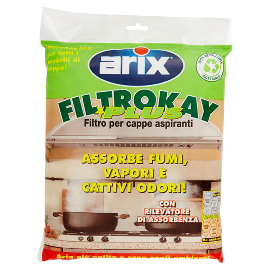 arix Filtrokay Plus Filtro per cappe aspiranti (25519416)